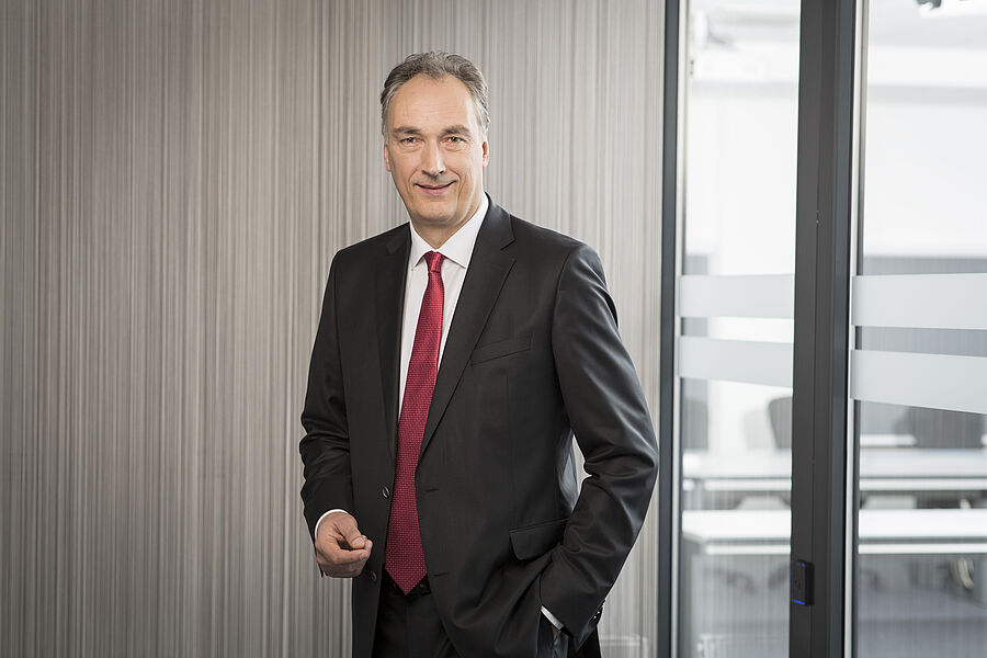 Burkhard Dahmen, Vorsitzender der Geschäftsführung der SMS group