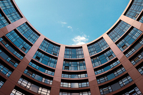 Rundes Gebäude Himmel