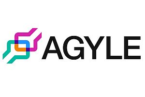 AGYLE Logo in Farbe ohne Subtext