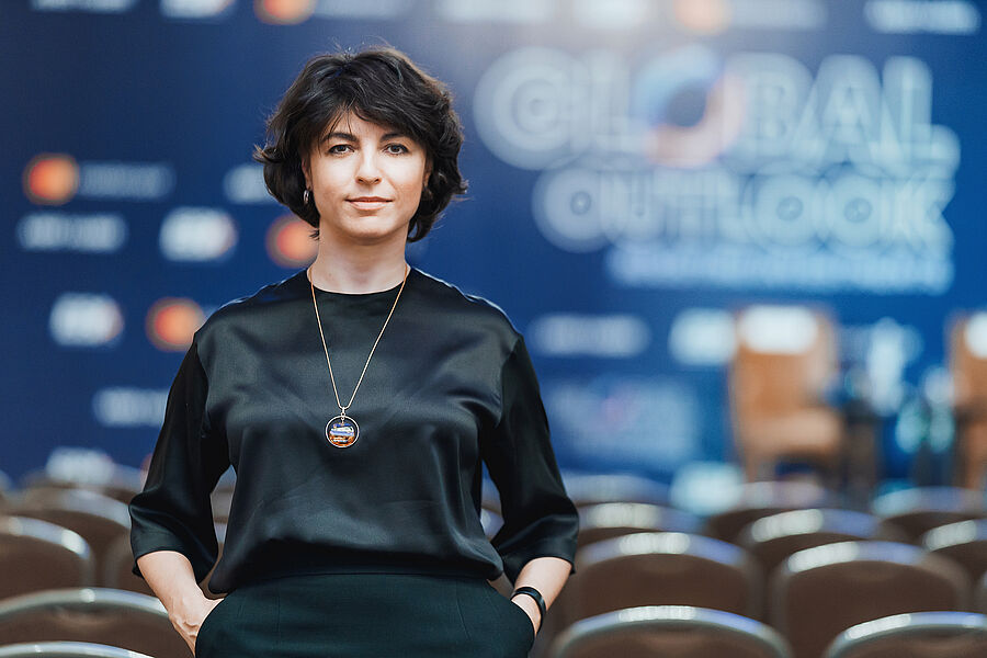  Anna Derevyanko, Executive Director der ukrainischen European Business Association