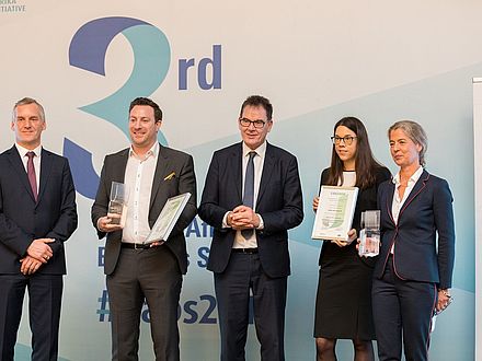 Gewinner deutscher Unternehmerpreis für Entwicklung