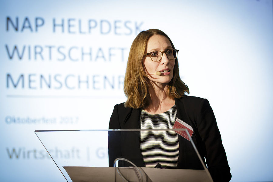 Katharina Hermann, Leiterin NAP Helpdesk Katharina Hermann, Leiterin NAP Helpdesk