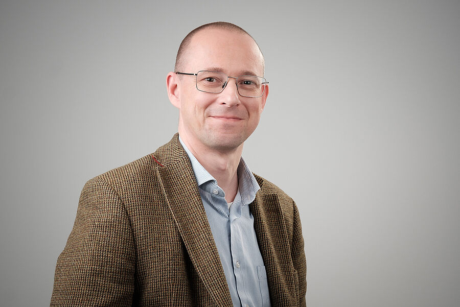 Marc von Boemcken, Bonn International Centre for Conflict Studies (BICC)