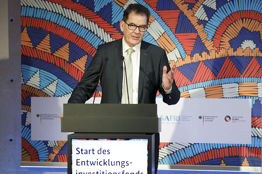 Bundesminister Dr. Gerd Müller
