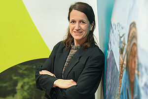 Fotoaufnahme von Dr. Julia Bellinghausen