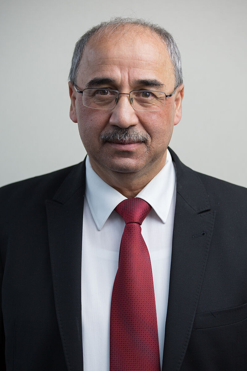 Auf dem Bild sieht man Saad Baradiy, der das iproplan-Planungsb&uuml;ro in Aleppo leitet. 