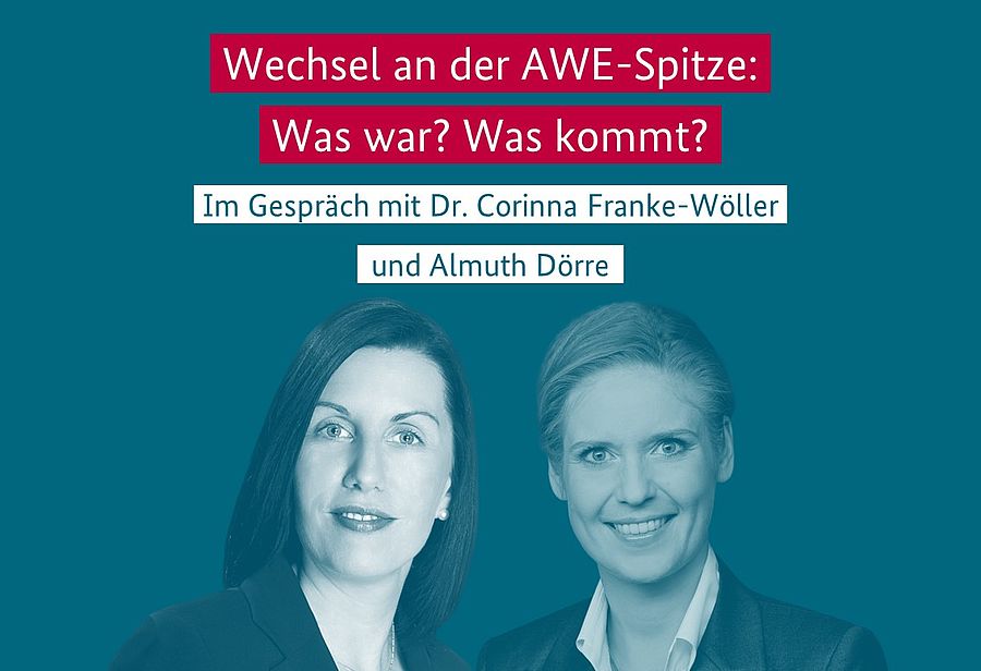 Almuth Dörre und Dr. Corinna Franke-Wöller