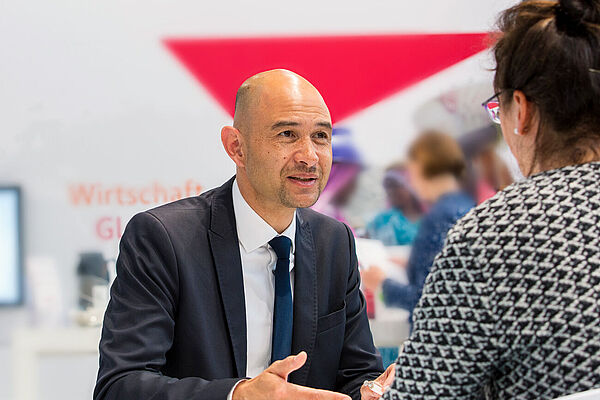 Verick Schick im Gespräch