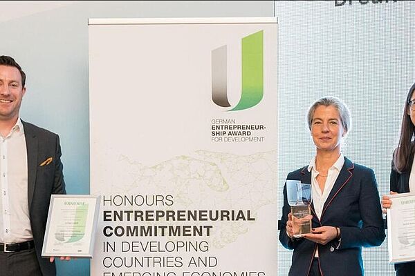 Gewinnerfoto Deutscher Unternehmerpreis